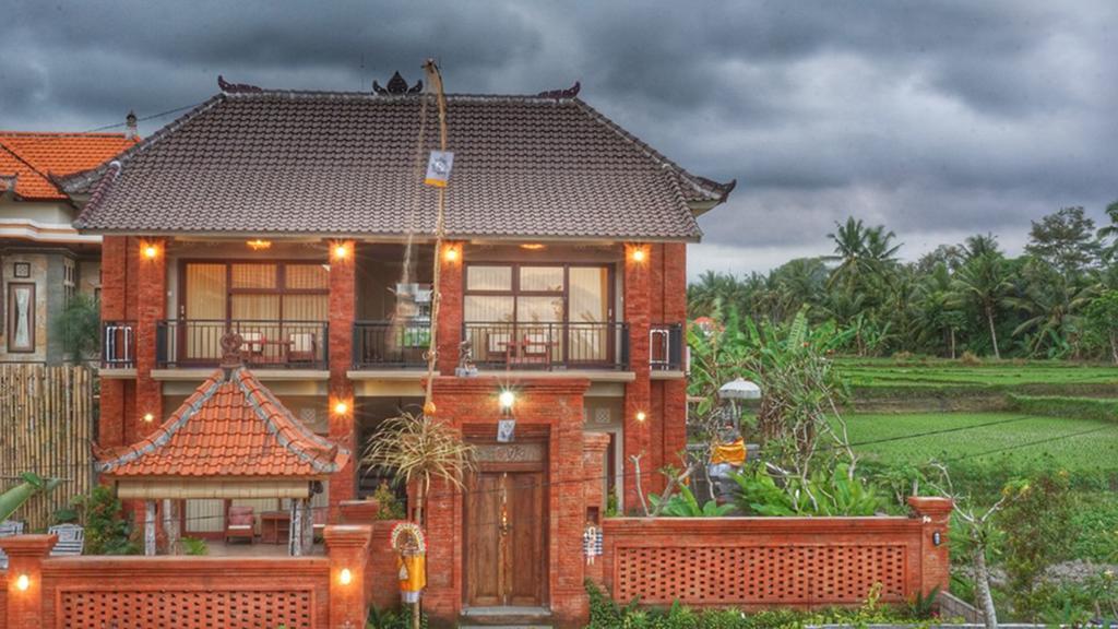 Hotel Wayan Garden Ubud Exterior foto